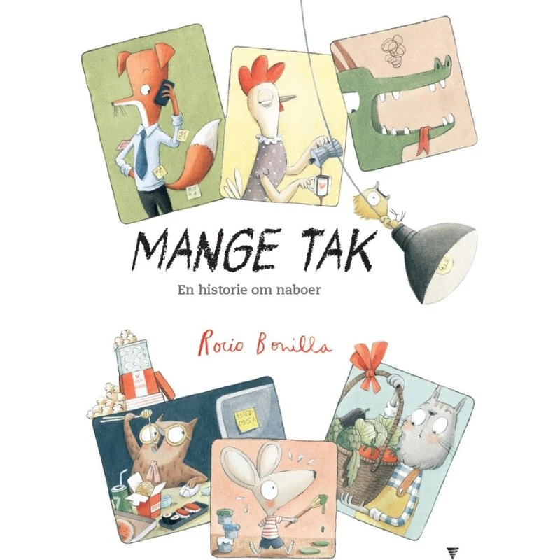 Mange tak – Rocio Bonilla Raya