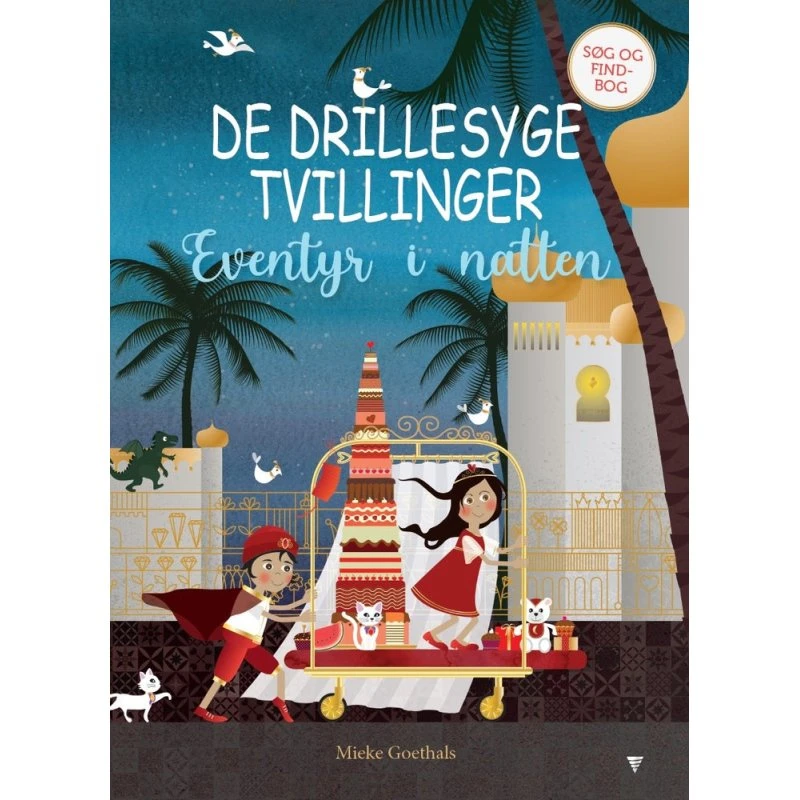 De Drillesyge Tvillinger - Mieke Goethals