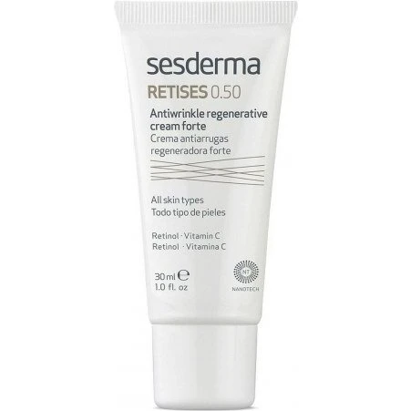 Sesderma Retises 0,5 Forte regenererende anti-rynkecreme 30 ml