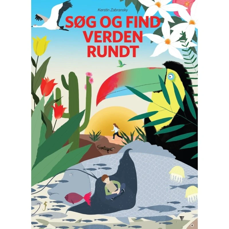 Kerstin Zabransky: Søg og Find Verden Rundt