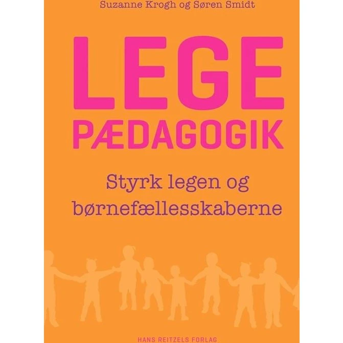 Suzanne Krogh: Legepædagogik