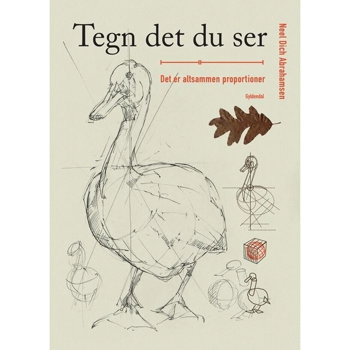 Neel Dich Abrahamsen: Tegn det du ser