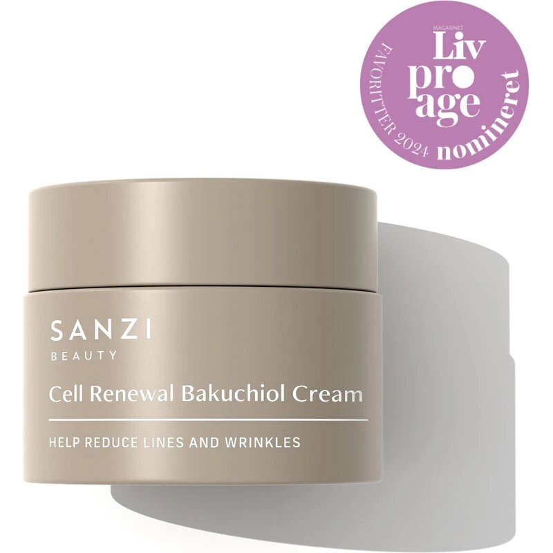 Sanzi Beauty Cell Renewal Bakuchiol Cream 50 ml