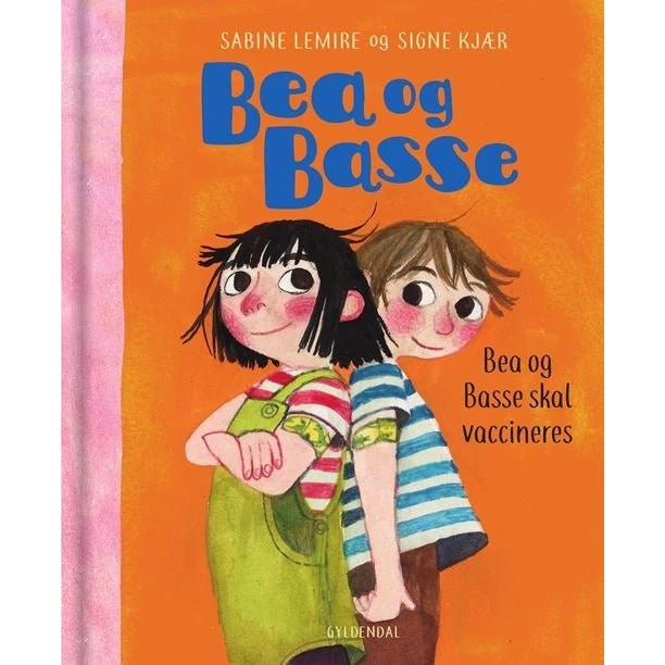 Bea og Basse 10 - Bea og Basse skal vaccineres - Børnebog