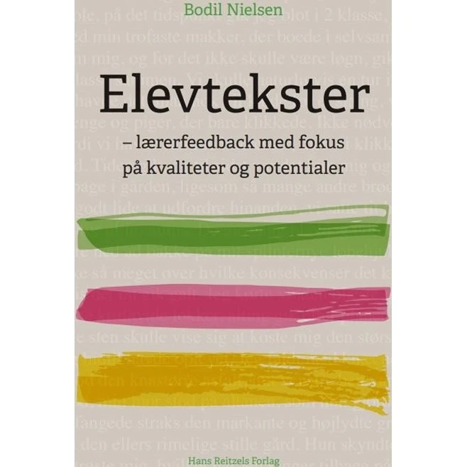 Elevtekster - Bodil Nielsen