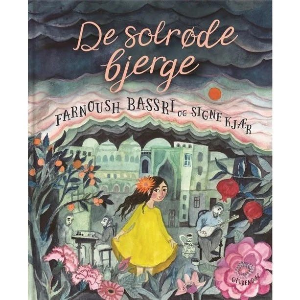 De solrøde bjerge - Børnebog, hardcover