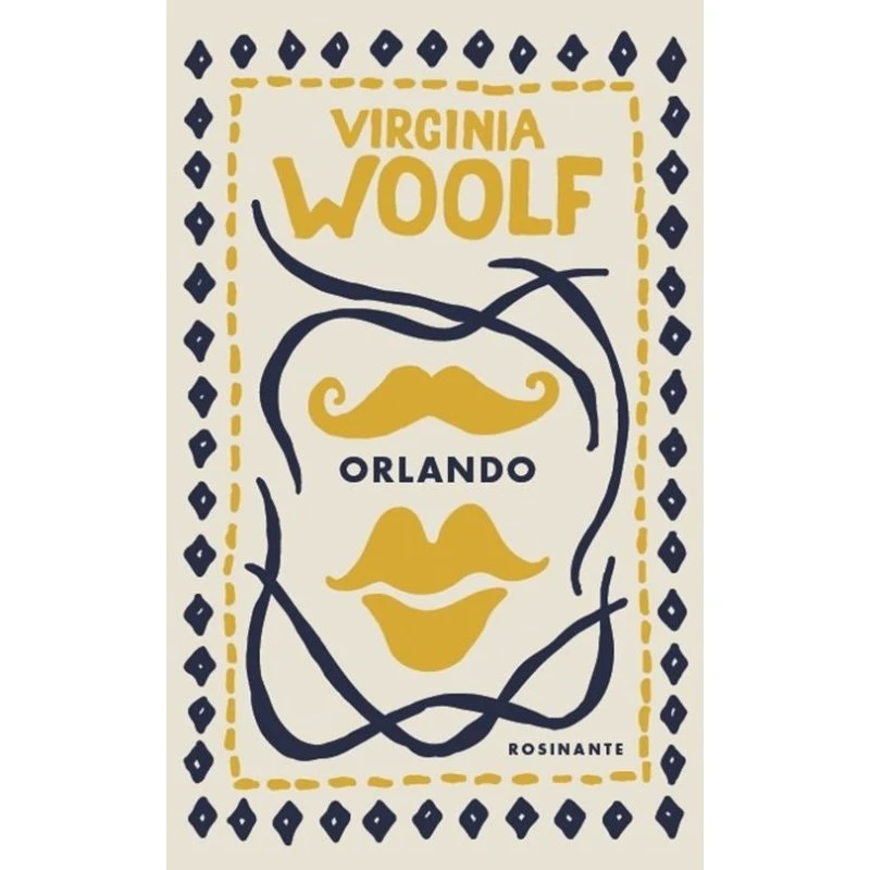 Virginia Woolf - Orlando - Hæftet