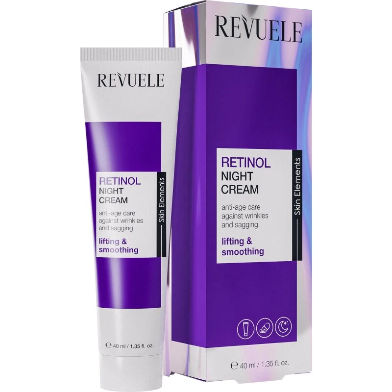 Revuele Retinol Anti-Age Natcreme 40 ml