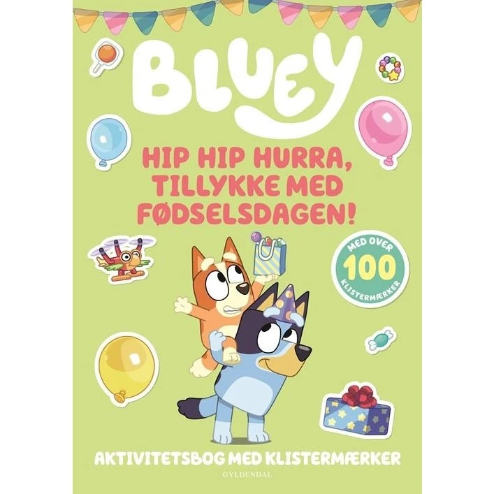 Bluey - Hip hip hurra, tillykke med fødselsdagen!