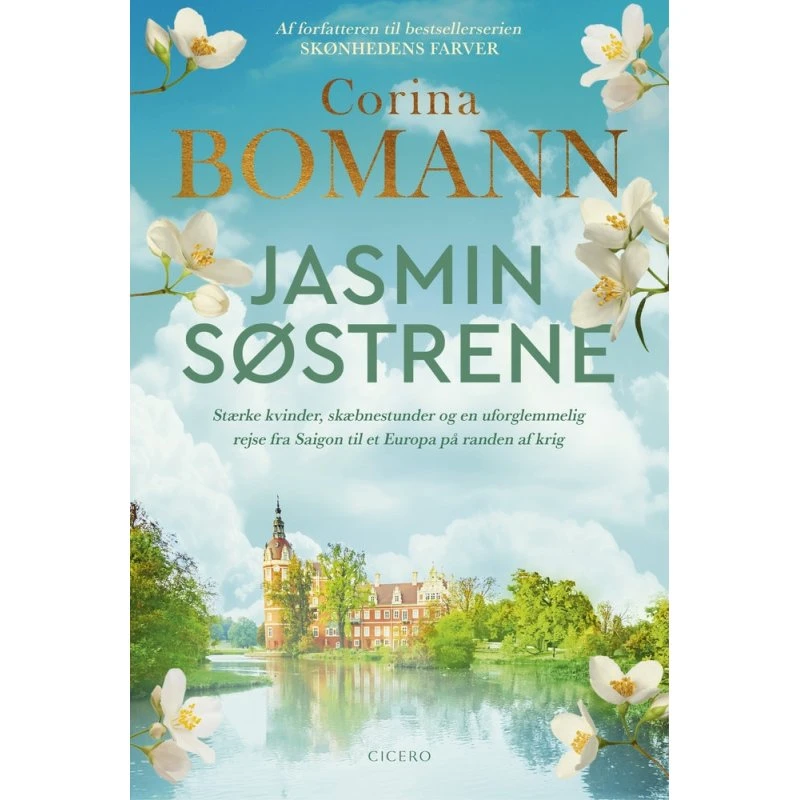 Jasminsøstrene - Corina Bomann - Hardcover