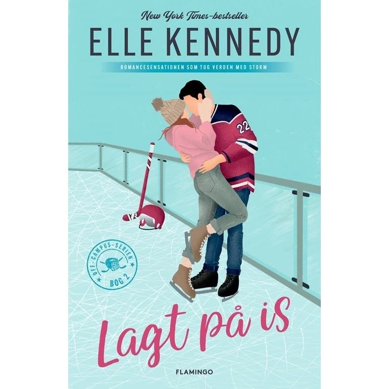 Lagt på is - Elle Kennedy