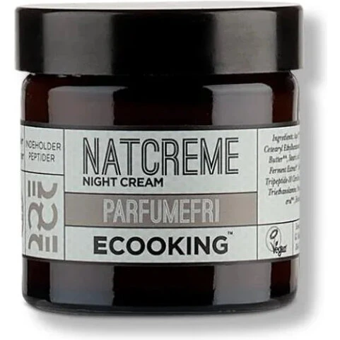 ECOOKING Natcreme Parfumefri 50 ml