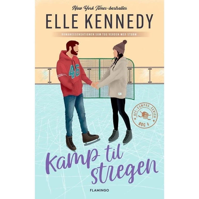 Kamp til stregen - Elle Kennedy