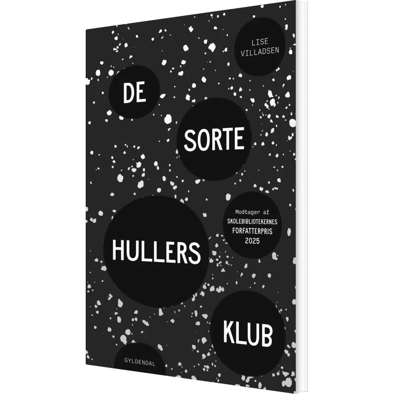 De sorte hullers klub - Lise Villadsen - Ungdomsbog