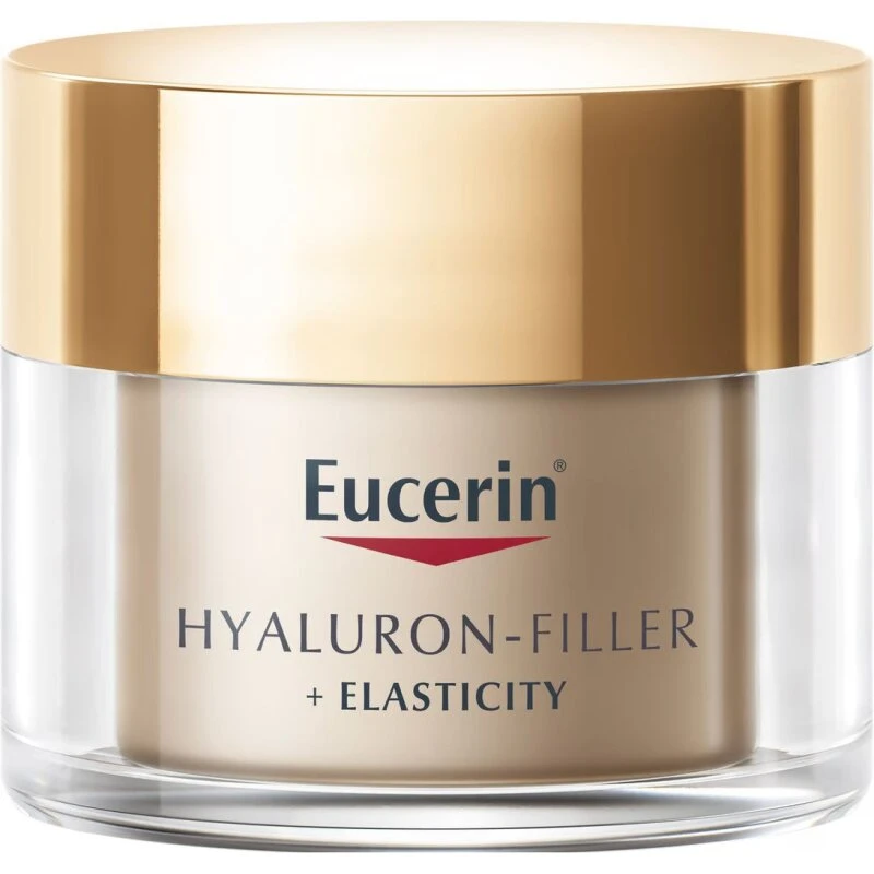 Eucerin HYALURON-FILLER + ELASTICITY Night Care natcreme 50 ml