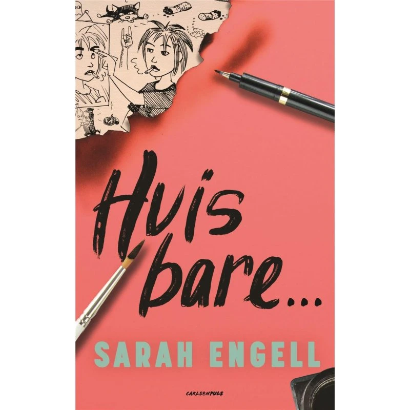 Sarah Engell: Hvis bare - Paperback