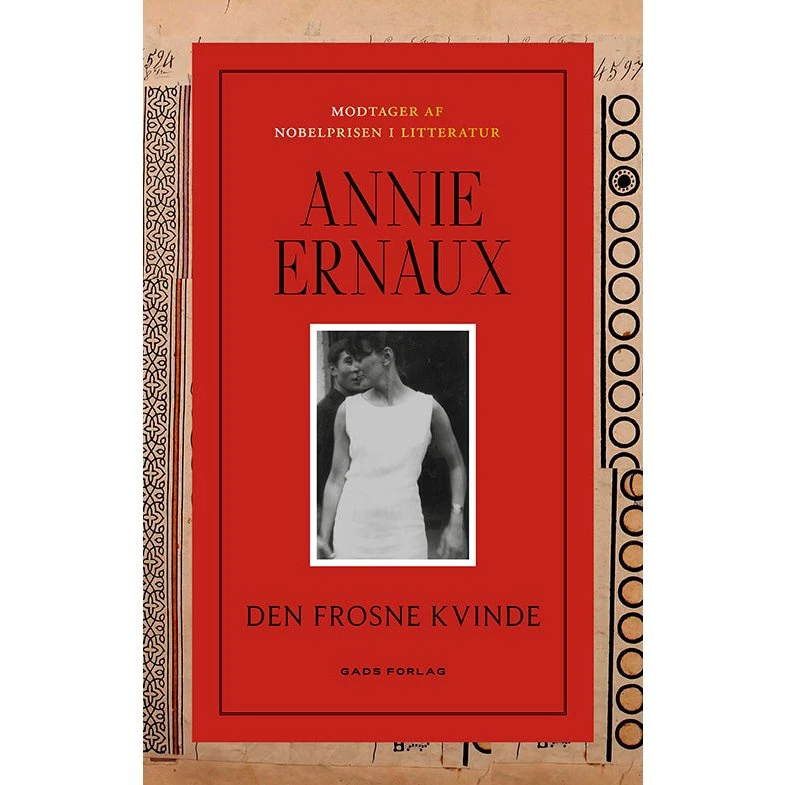 Annie Ernaux - Den frosne kvinde