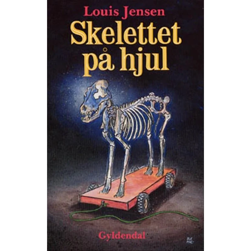 Skelettet på hjul - Louis Jensen