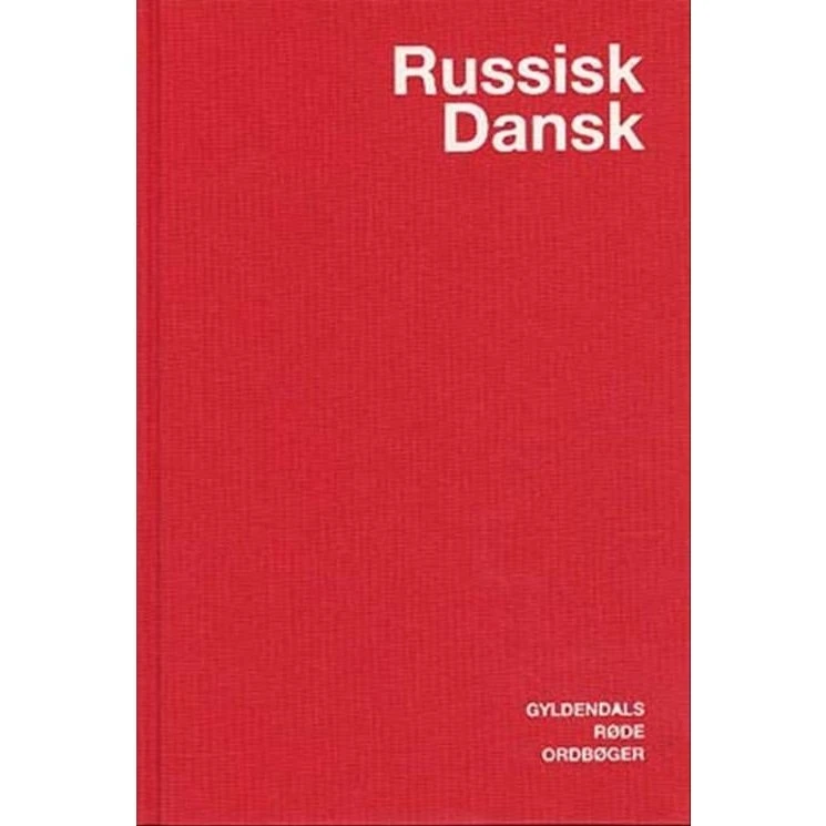 Gyldendals Russisk-Dansk Ordbog – 39.000 ord & 7.000 vendinger