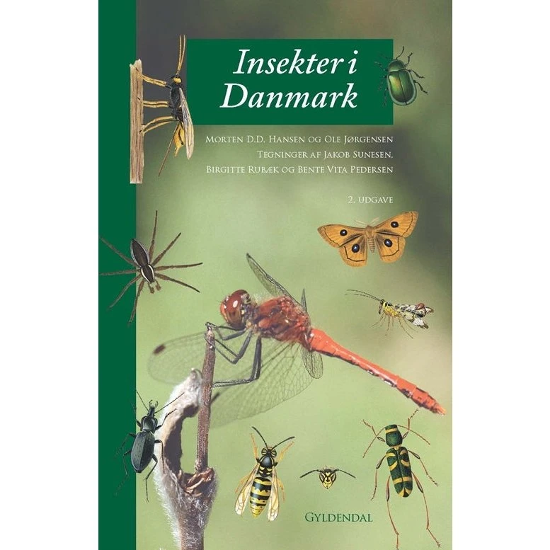 Insekter i Danmark – Ole Frank Jørgensen