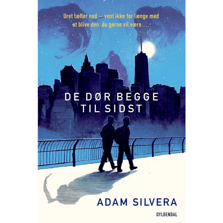 De dør begge til sidst - Adam Silvera