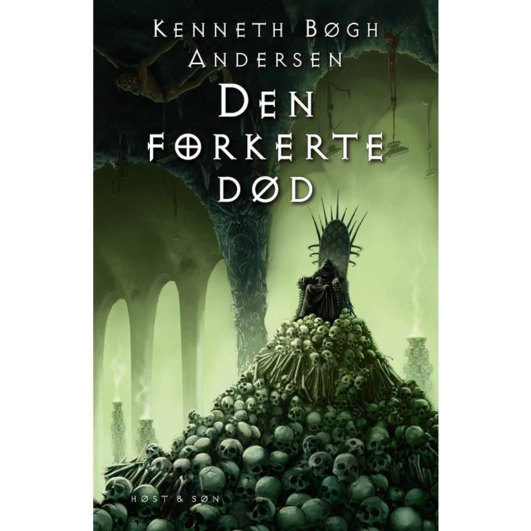 Den forkerte død - Kenneth Bøgh Andersen