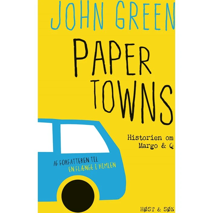 John Green - Paper Towns
