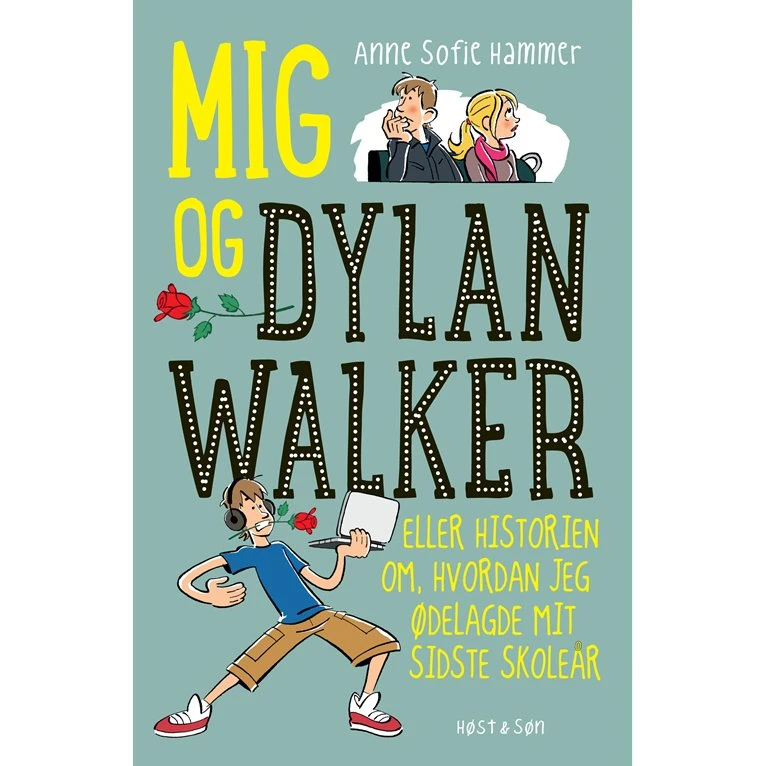 Mig og Dylan Walker - Anne Sofie Hammer
