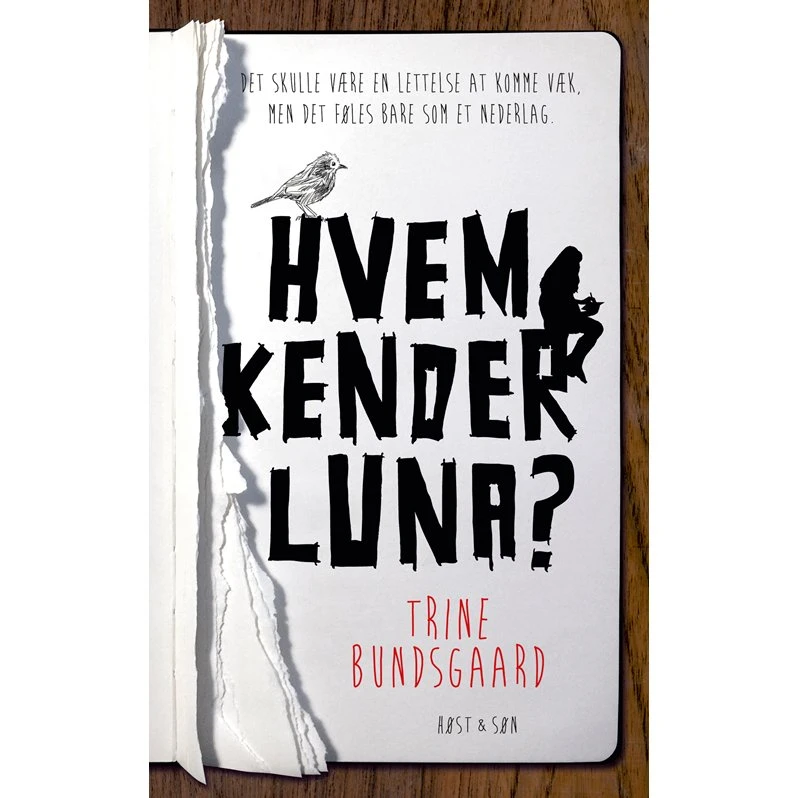 Hvem kender Luna? - Trine Bundsgaard