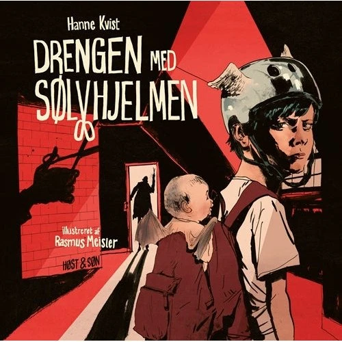 Hanne Kvist: Drengen med sølvhjelmen - Grafisk roman