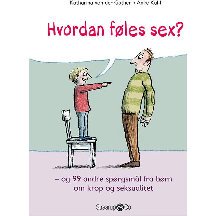 Hvordan føles sex? – 100 sande spørgsmål fra skolebørn