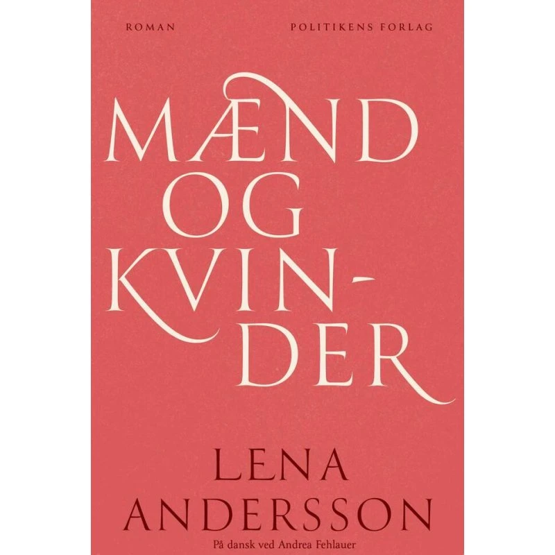 Ester Nilsson: Mænd og kvinder