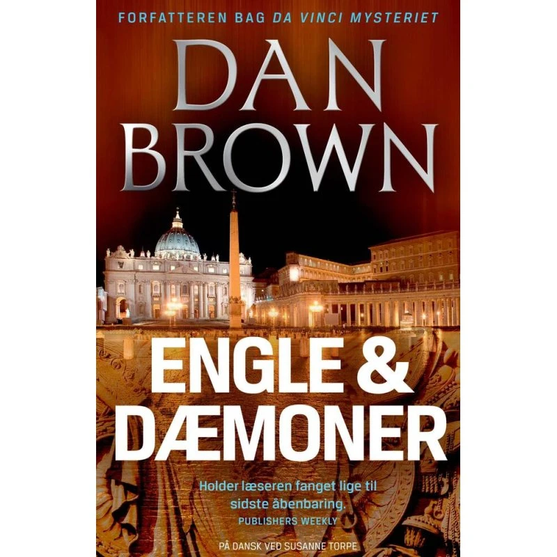 Dan Brown - Engle og dæmoner