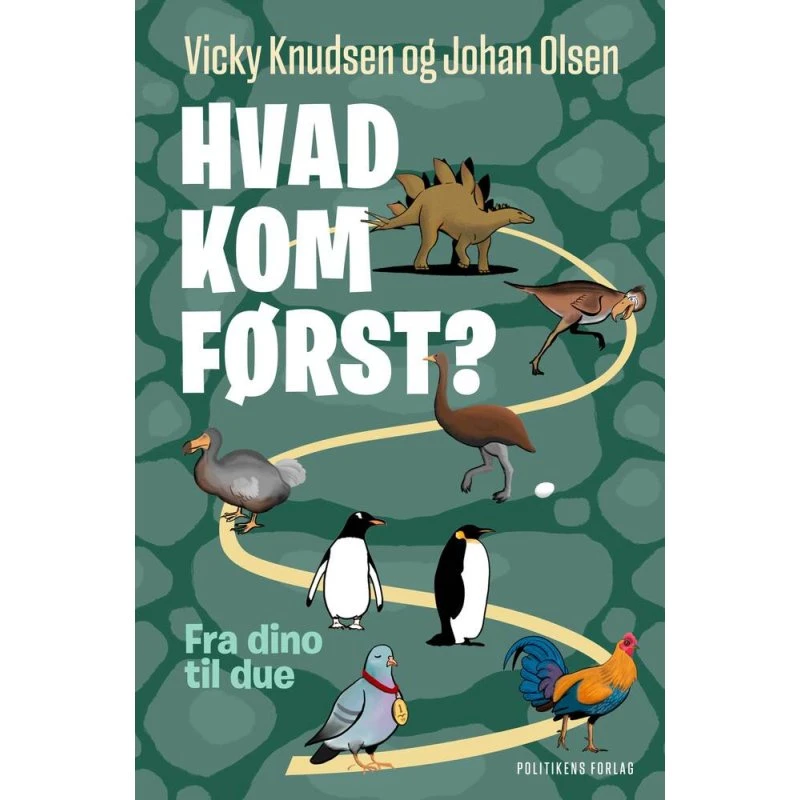 Hvad kom først - Børnebog, hardback