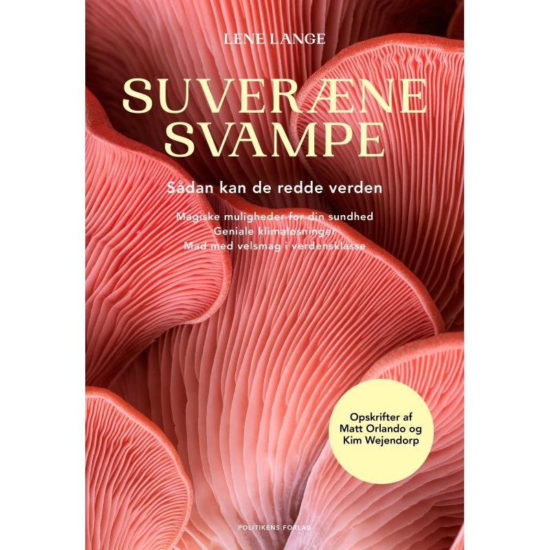 Suveræne svampe – Lene Lange