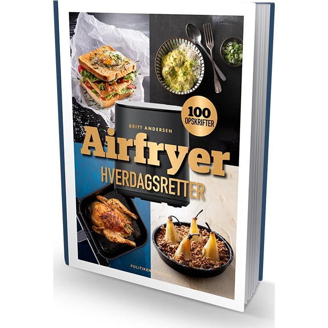 Britt Andersen: Airfryer-hverdagsretter – Kogebog