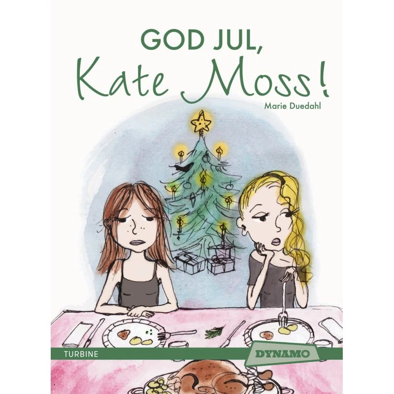 Marie Duedahl: God jul, Kate Moss!