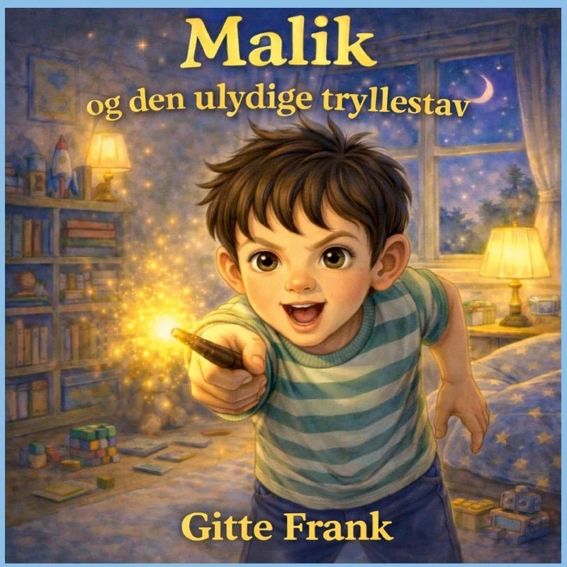 Gitte Frank: Malik og den ulydige tryllestav
