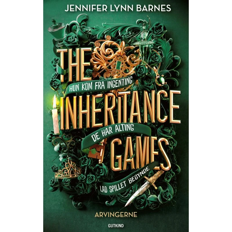 The Inheritance Games - Arvingerne - Jennifer Lynn Barnes