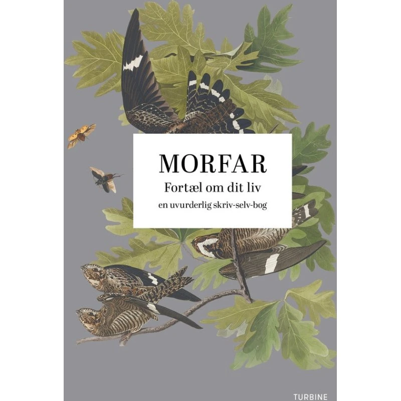 Morfar: Fortæl om dit liv – Årbog (hardback)