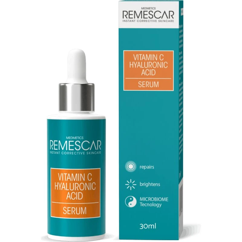 Remescar Serum C‑vitamin & hyaluronsyre 30 ml