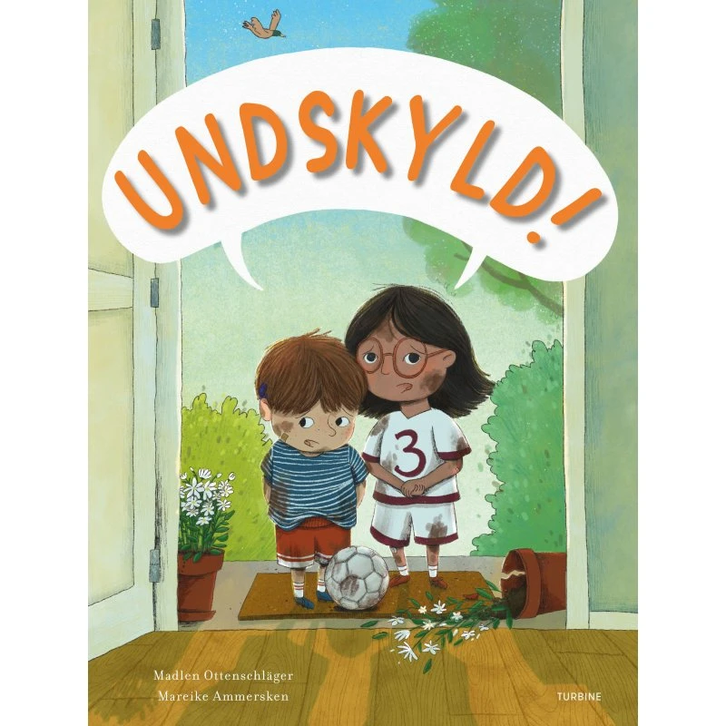 Undskyld! – En sjov og kaotisk historie om to venner