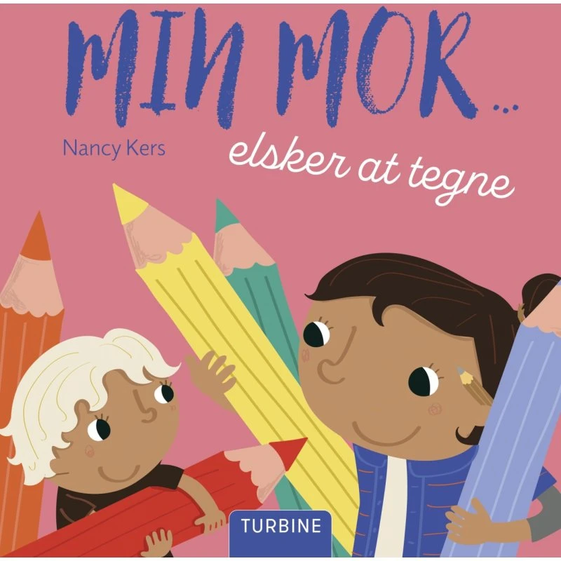 Nancy Kers - Min Mor... Elsker At Tegne