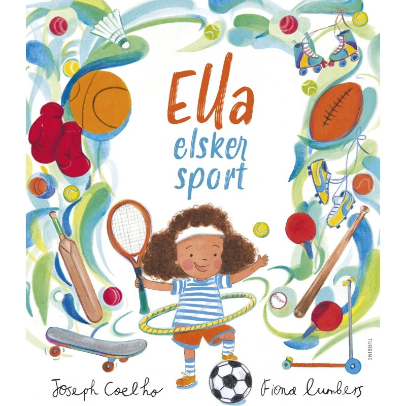 Ella elsker sport