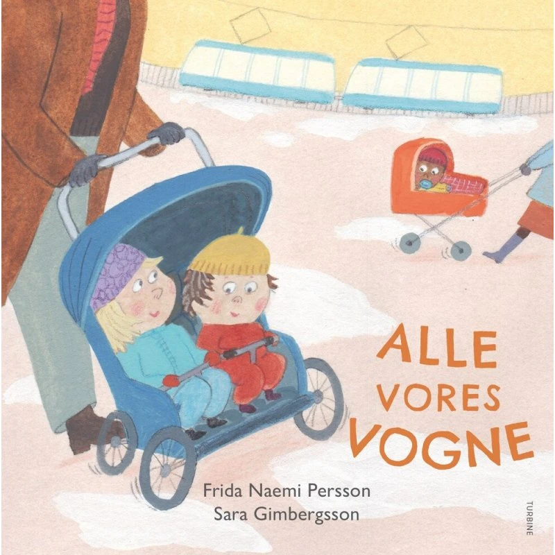 Alle vores vogne – sjove legevogne til børn