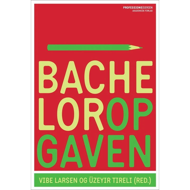 Üzeyir Tireli: Bacheloropgaven
