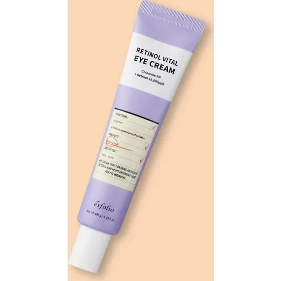 Esfolio Retinol Vital Øjencreme 40 ml