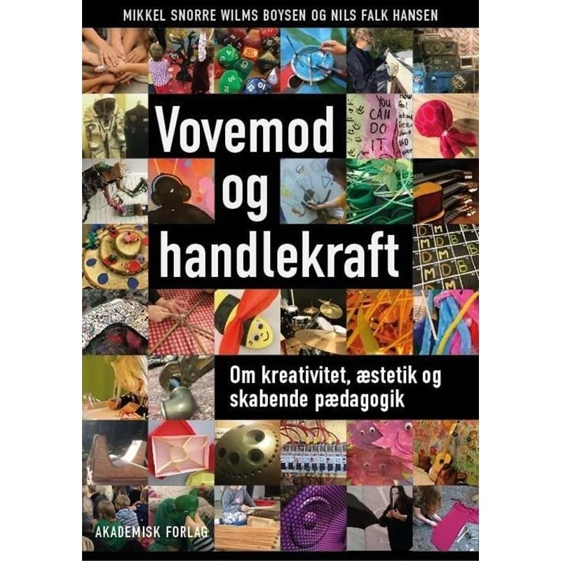 Nils Falk Hansen: Vovemod og handlekraft