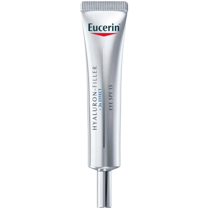 Eucerin Hyaluron-Filler 3x Effect Øjencreme SPF15 15 ml