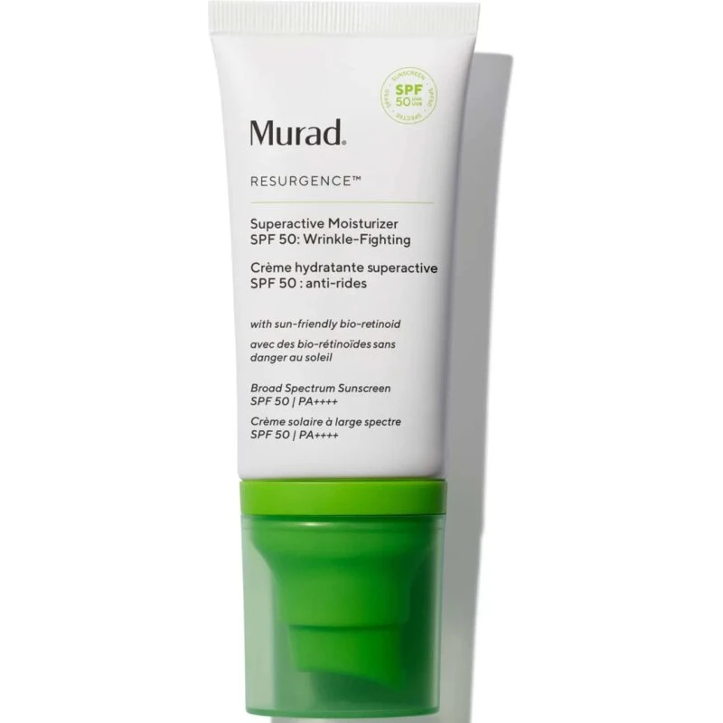 Murad Resurgence Superactive SPF 50 Rynkebekæmpende Dagcreme 50 ml